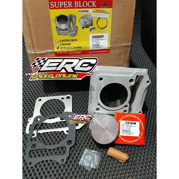 CYLINDER BLOK BRT SATRIA FU 66 MM CERAMIC
