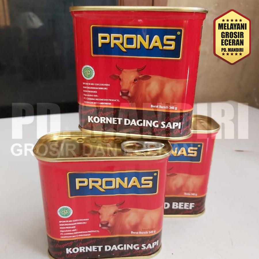 

PRONAS KORNET DAGING SAPI 340 GR