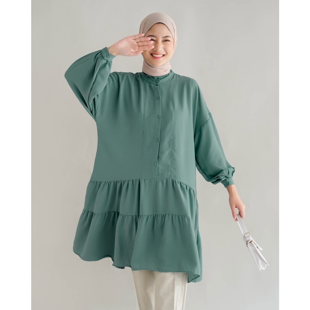 Myrubylicious RAIDHA TUNIC KODE CND2163