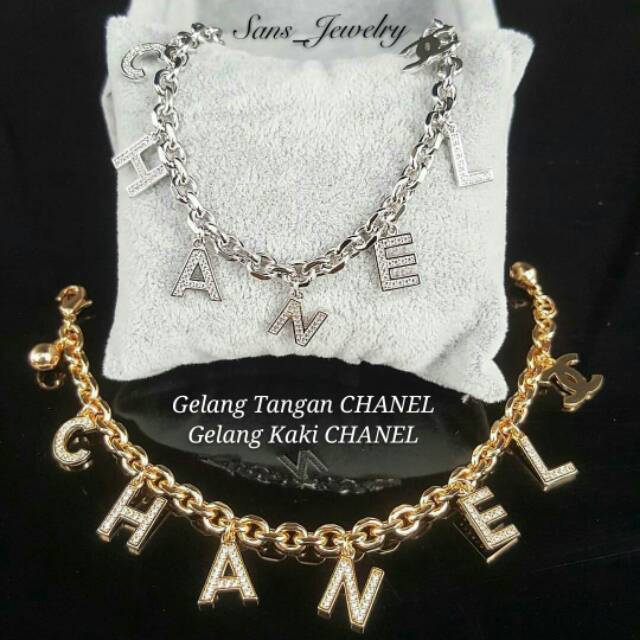 Gambar Gelang Kaki Emas Singapore  MODELEMASTERBARU