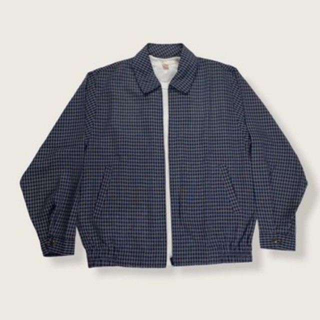 MYUNG SUNG TARTAN JAKET
