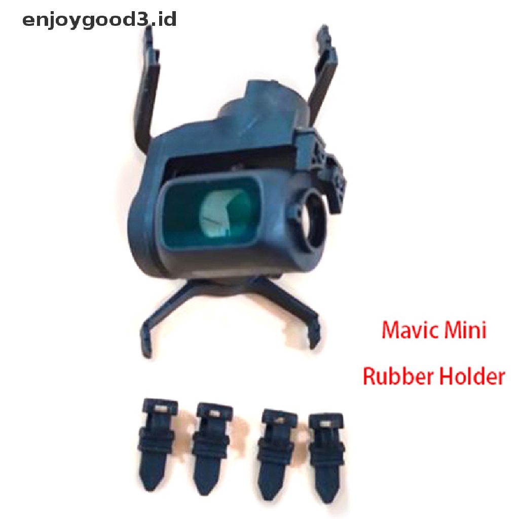 4pcs Bantalan Holder Kamera Gimbal Bahan Karet Untuk Dji Mavic Mini / Mini 2