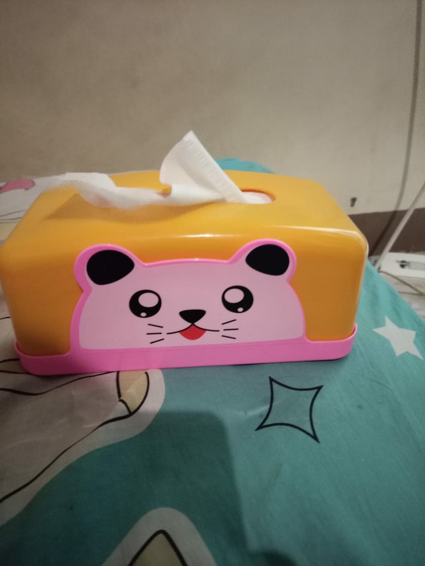 [cod] Tempat Tisu Karakter Tempat Tisu Bahan Plastik Murah