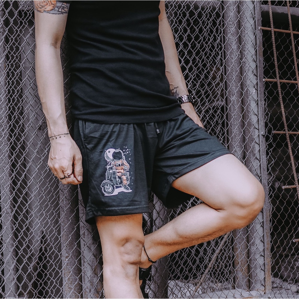 BEST SELLER DTF - Celana dalam boxer DTF| Celana pendek kolor boxser pria wanita| underwear bokser black pantai