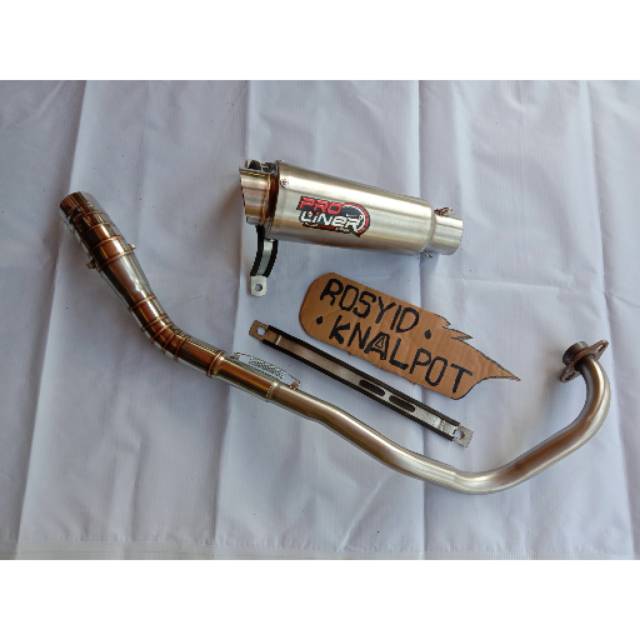 KNALPOT PRO LINER MX king - CS 1 Termurah