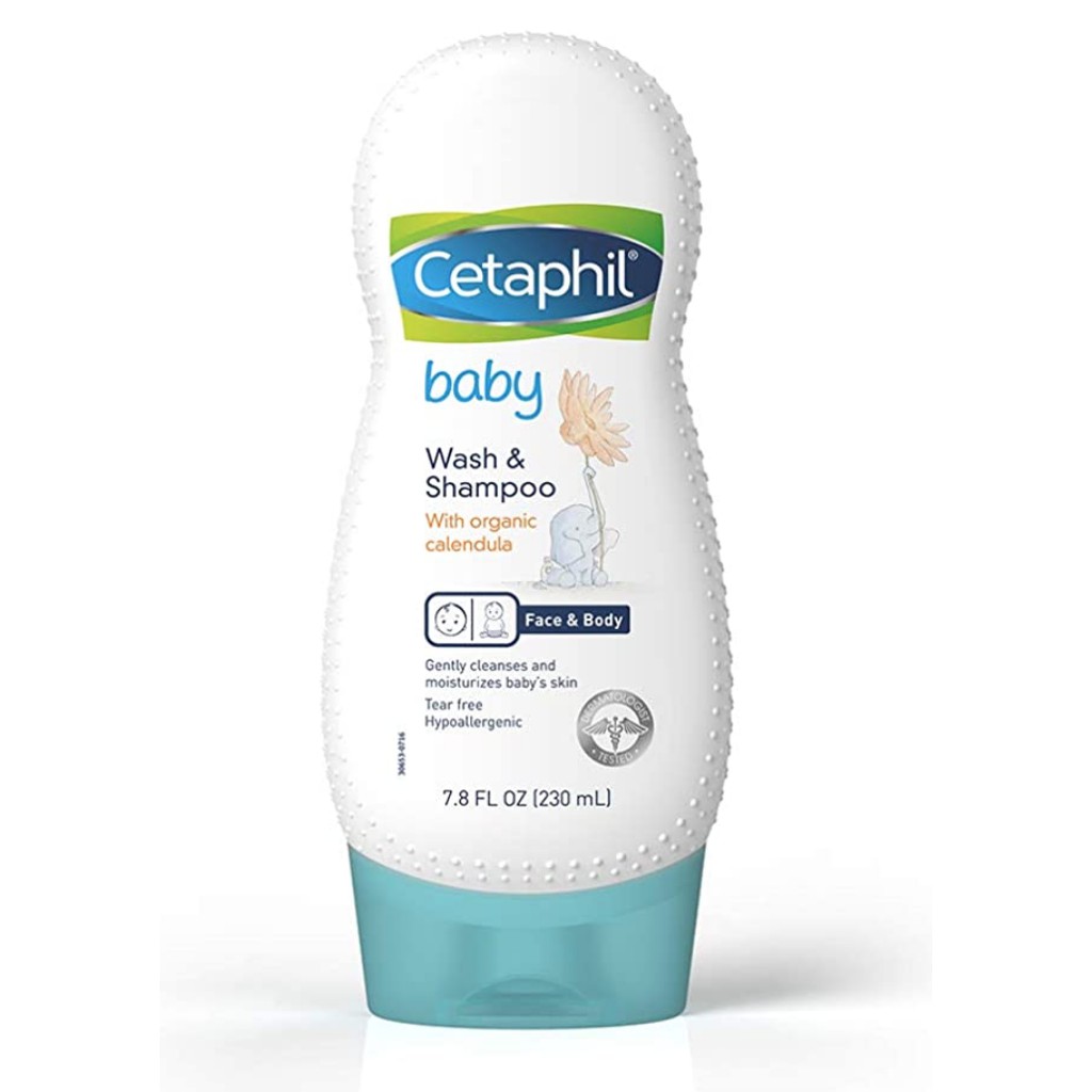 Cetaphil Baby Wash &amp; Shampoo with Organic Calendula 230ml