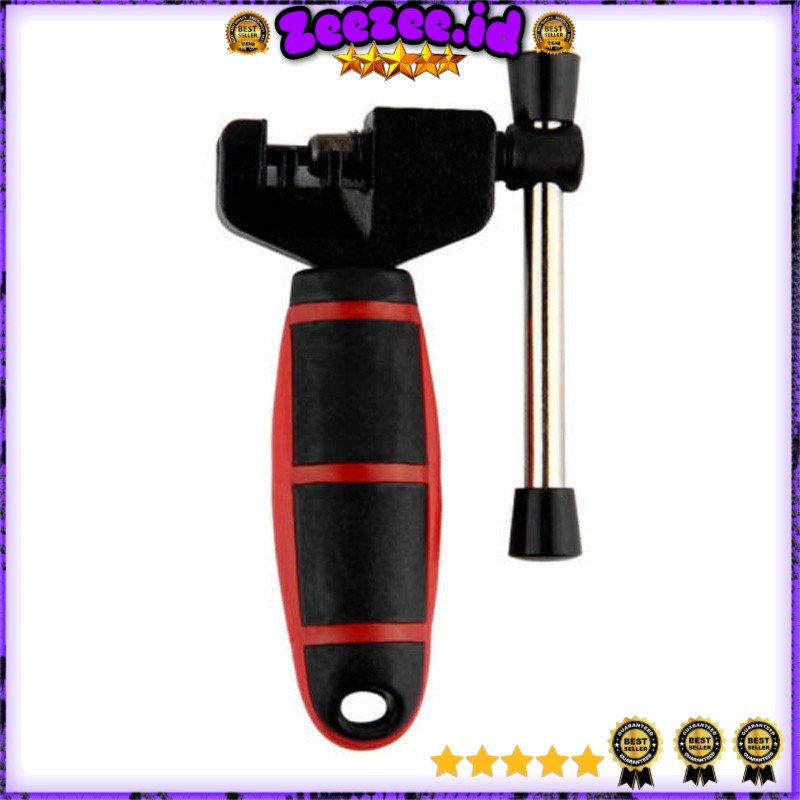 DUUTI Alat Pemotong Rantai Sepeda Chain Breaker Cutter - TD8591 - Black/Red OMSEJXBQ