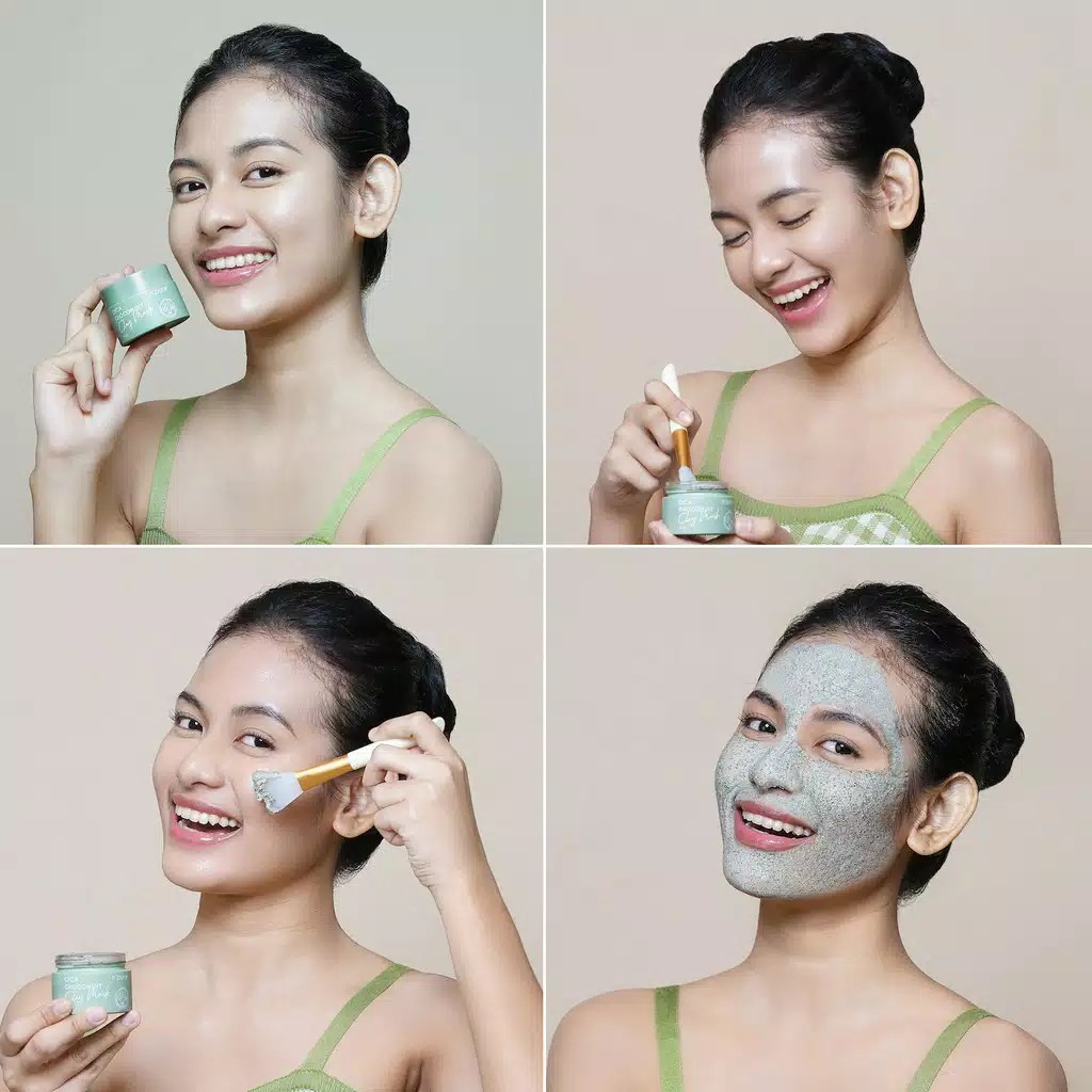 N'pure Cica Chocomint Clay Mask - NPURE CICA CLAY MASK