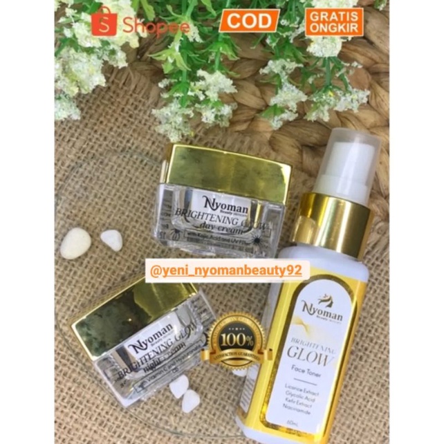 PAKET GLOWING HEMAT || NYOMAN BEAUTY SKINCARE