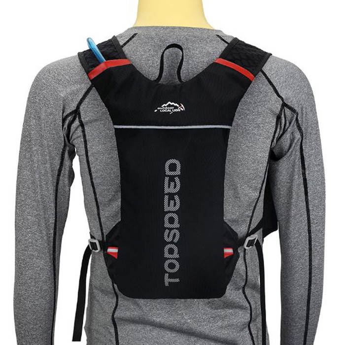 PROMO ELFS- TAS SEPEDA HYDROPACK TOPSPEED 5L LIGHT WEIGHT TRAIL