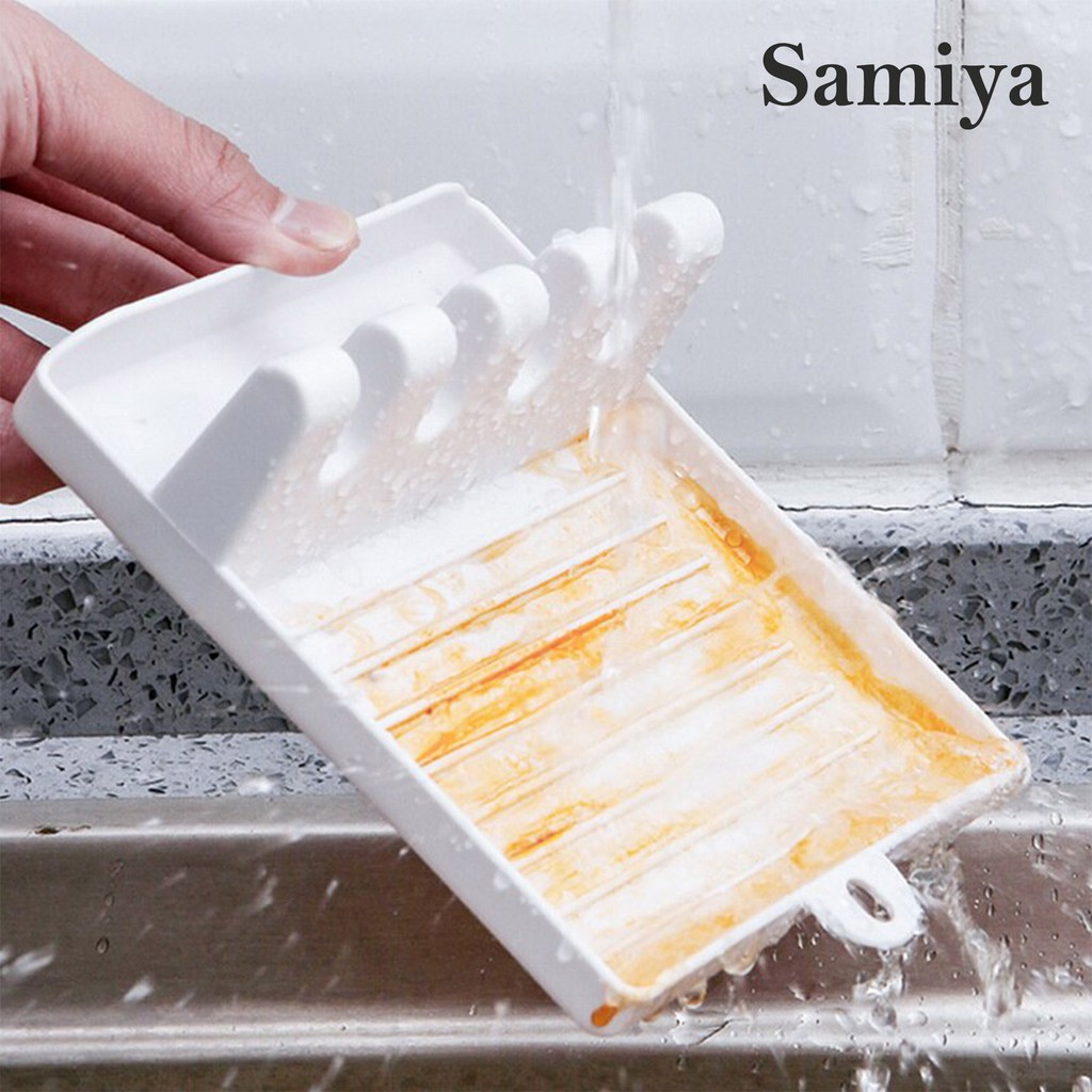 gantungan alat masak multifungsi / kitchen rack creative spatula holder