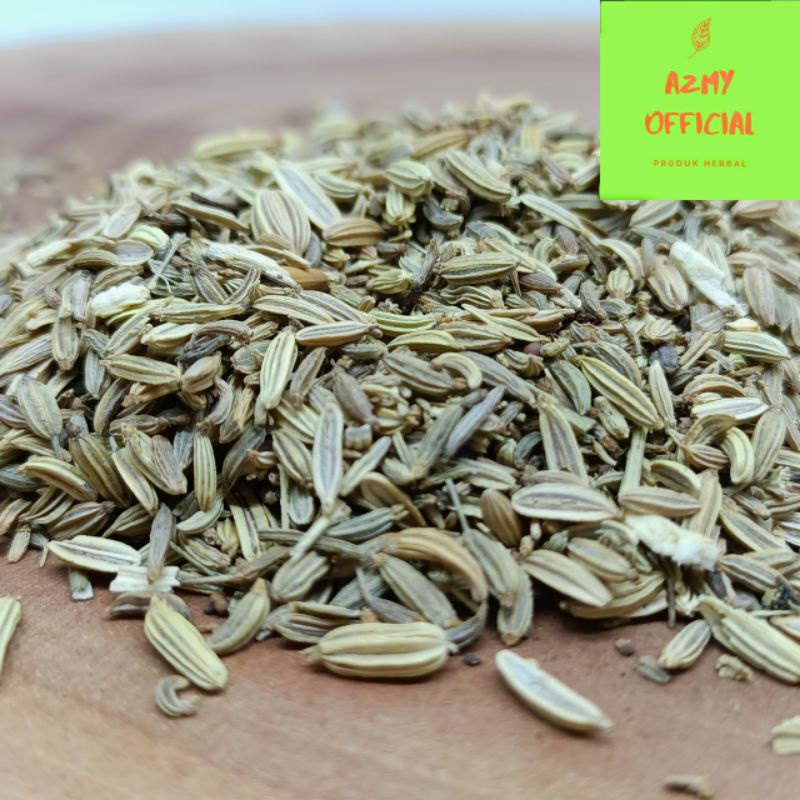 

ADAS MANIS | FENNEL SEED | HERBAL BATUK ASMA