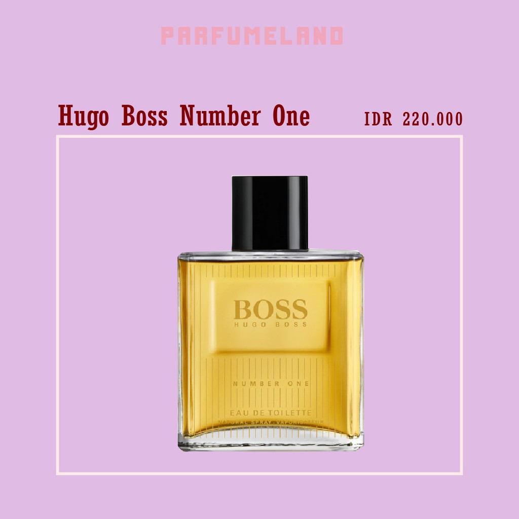 parfum hugo boss number one