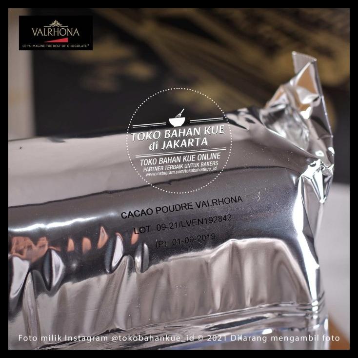 

TERBARUU!! Valrhona - Pure Cocoa Powder 100gr Bubuk Coklat Murni Cokelat Premium SALE