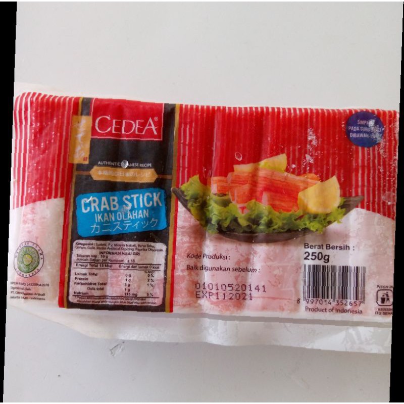 

crab stick