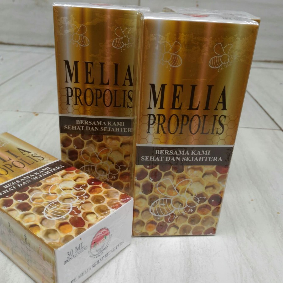 PROPOLIS MELIA Original 100% 30 ML / PROPOLIS MELIA Asli 30 ML