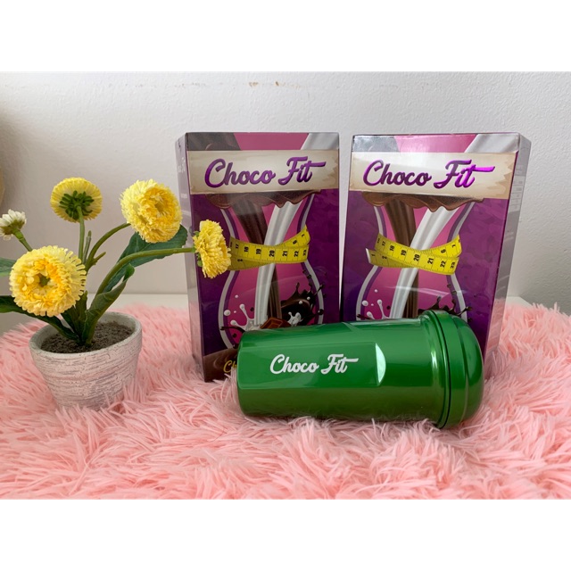 

Double box choco (free 1 shaker)