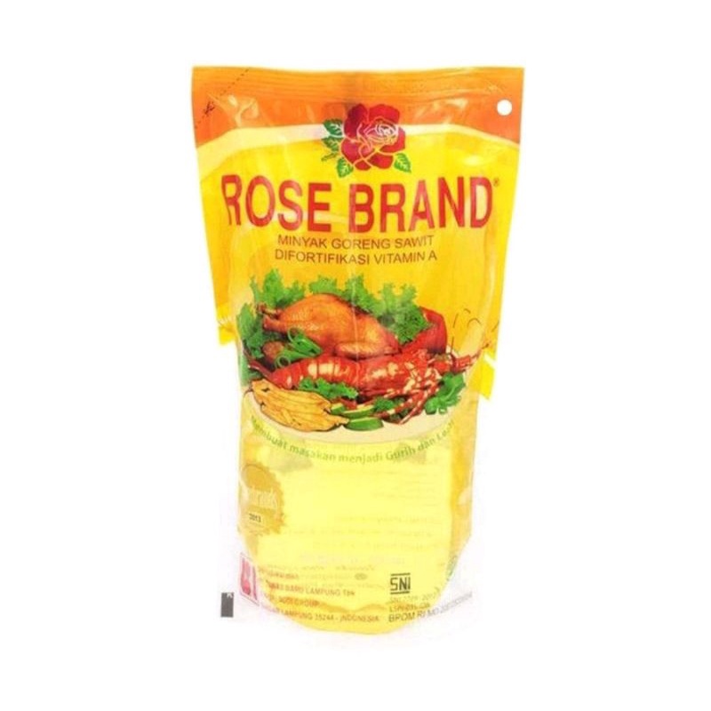 

Minyak Goreng Rose Brand 1 Liter