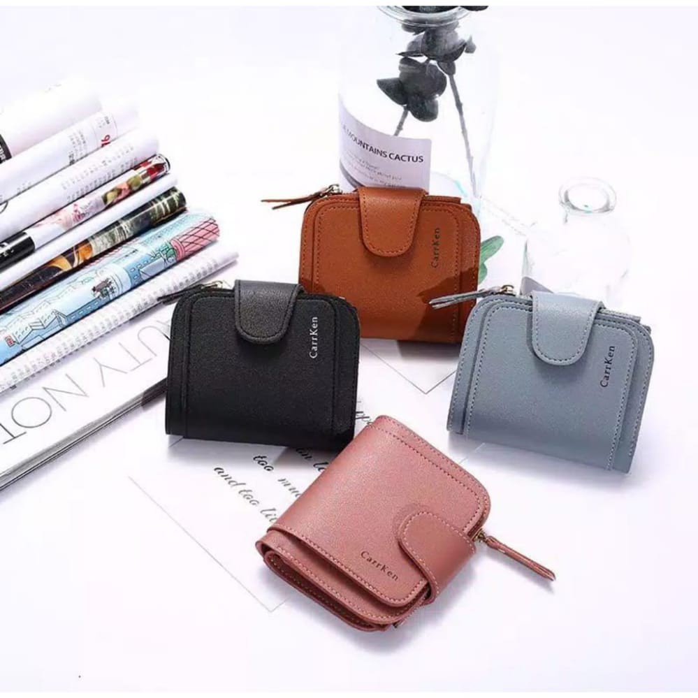 ♥TMALL88♥ DOMPET WANITA PENDEK W002 &amp; DOMPET PANJANG AC1 / DOMPET FASHION / IMPORT / REALPICT