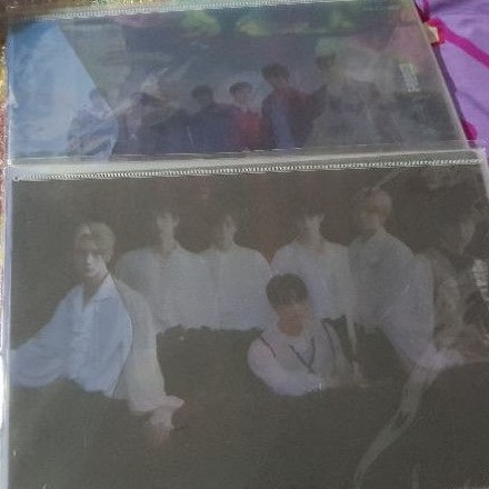 ENHYPEN Clear Mini Poster & Plastic Envelope