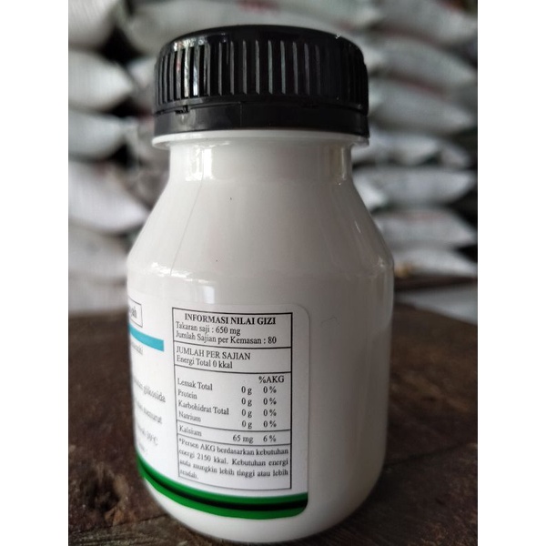 CALCIUM LACTATE 80 Kaplet