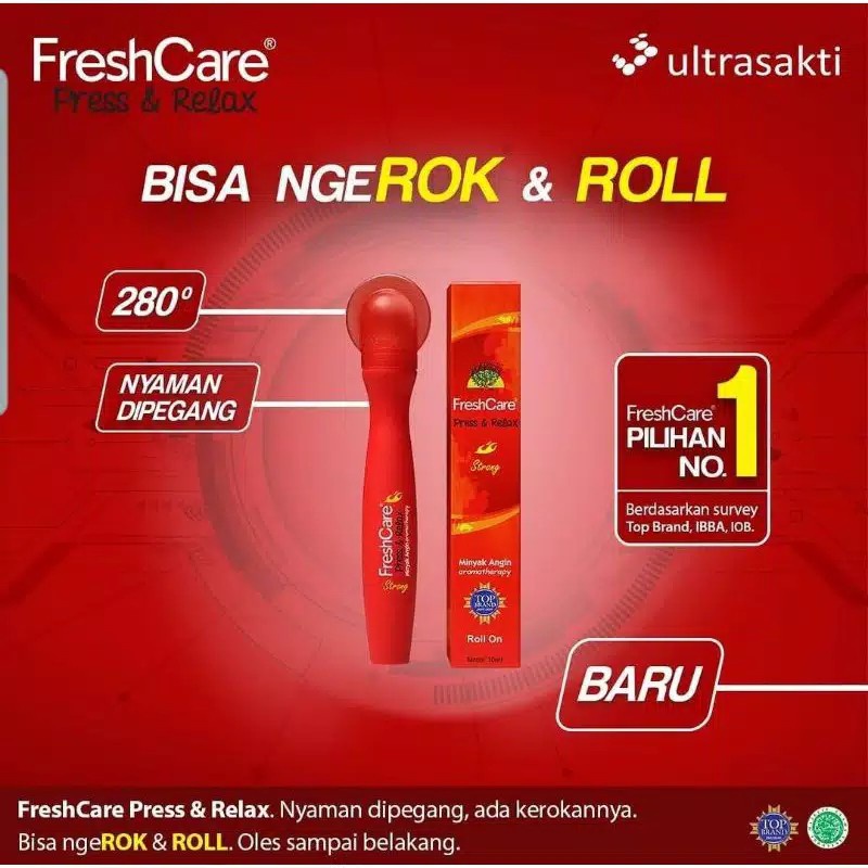 Fresh care minyak angin aromatherapy/roll on/mix