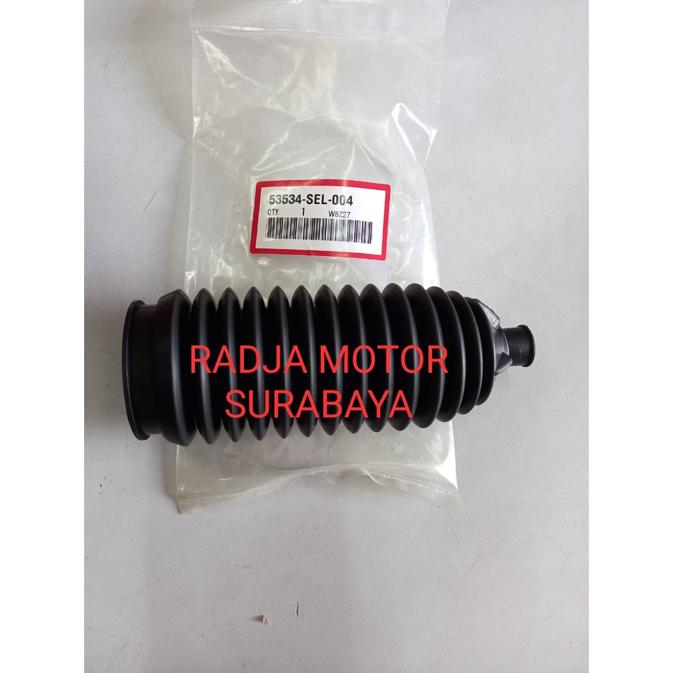 Karet Tutup long Tie Rod Rack End Kanan Jazz GD3 2004 2005 2006 2007 53534-SEL-004