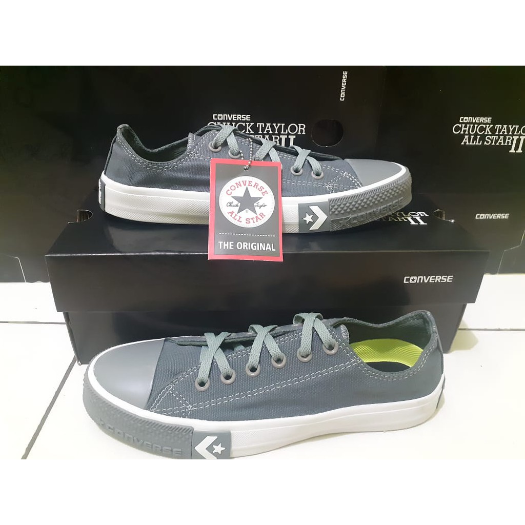 Sepatu Converse Chuck Taylor Klasik 70's Grey/Abu Premium