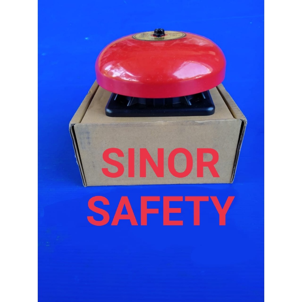 Fire Alarm Bell 8 Inch merk H C