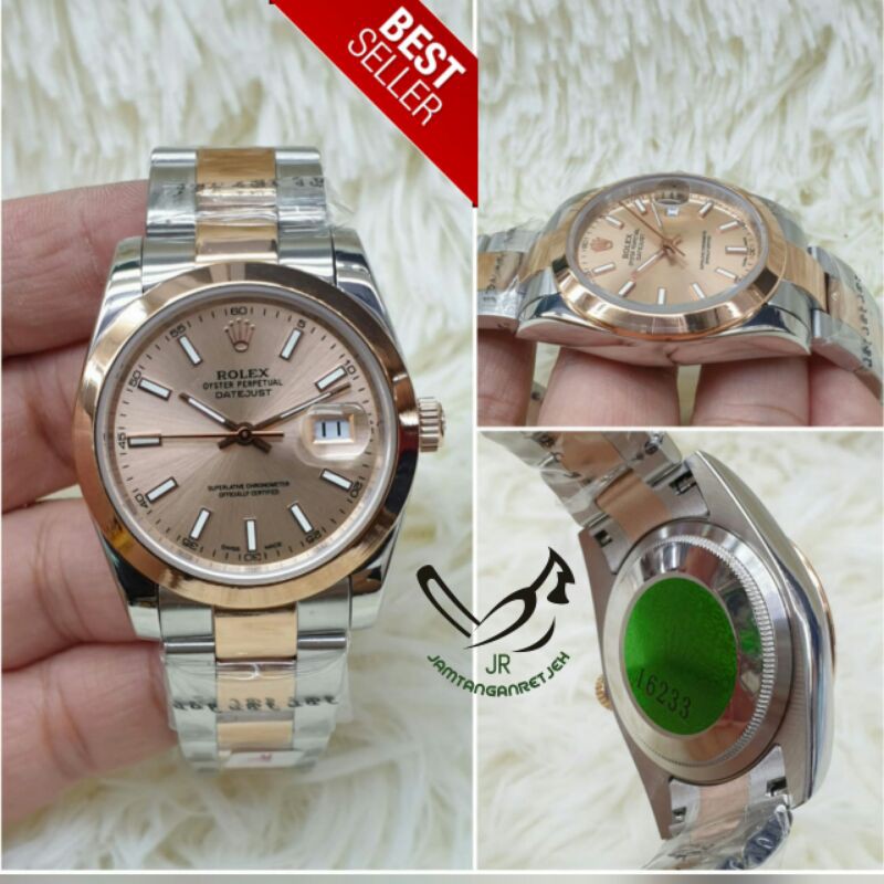 JAM TANGAN PRIA ROLEX  DATEJUST AUTOMATIC KUALITAS ORIGINAL