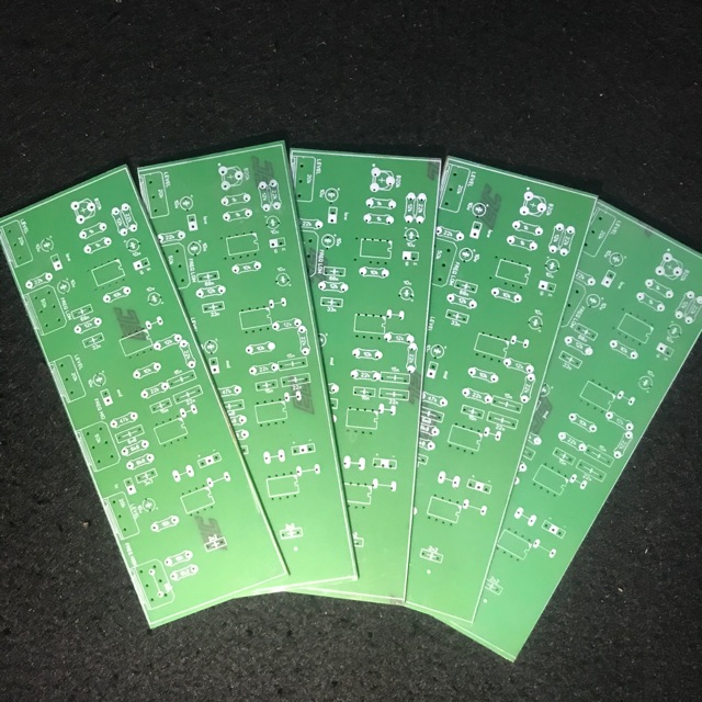 Pcb crossover 3 way