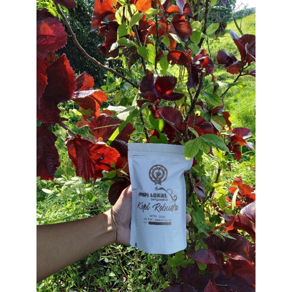 

KOPI ROBUSTA BANYUWANGI BUBUK KOMERSIAL (200 G)