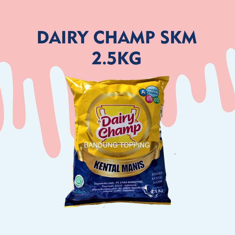 

Dairy Champ 2.5kg SKM