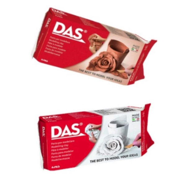 Clay polymer/ polimer clay/ modelling clay/ air drying clay / tanah liat/ DAS clay/ Das Air drying c