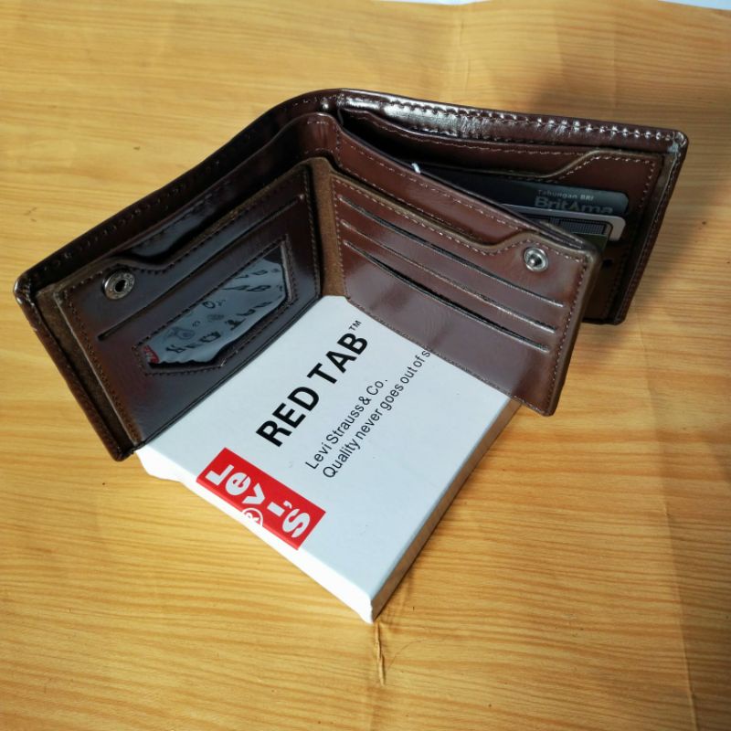 LvS Dompet Kulit Halus Lemput_Dompet Pria wallet quality