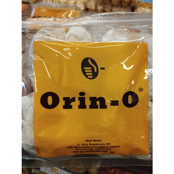 

Roti Semir Kering Orion