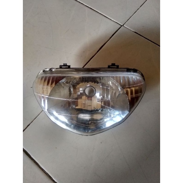 Repecktor LED lampu depan Mio sporty original