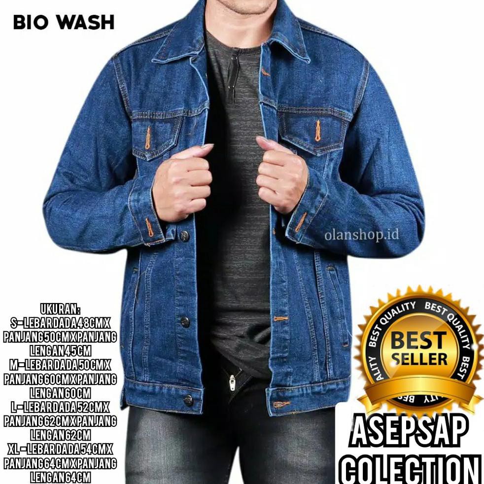JAKET CEWEK JAKET JEANS DENIM LEVIS OVERSIZE PRIA WANITA JAKET JEAN OLAN BEST LAKI LAKI PEREMPUAN