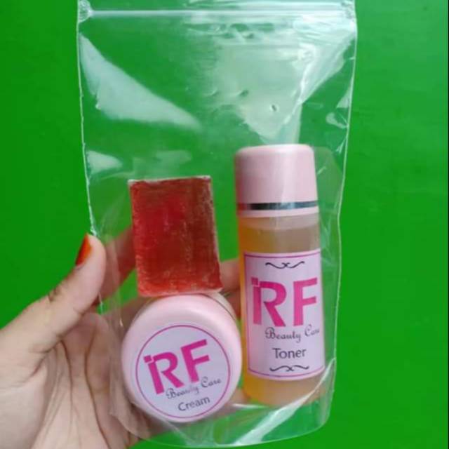 Cream RF glow pemulaa