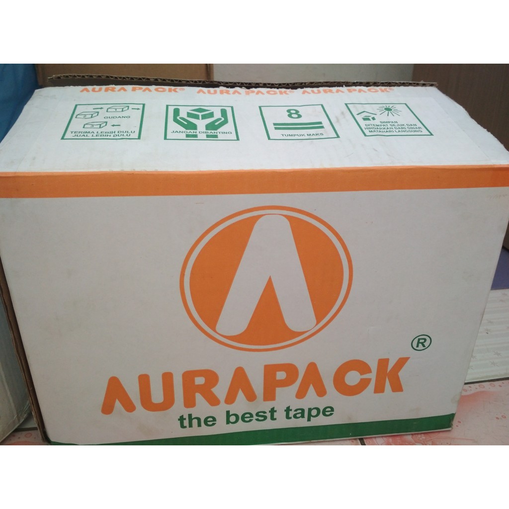 

Lakban Bening 2 Inch Tebal 1 dus 72 pcs