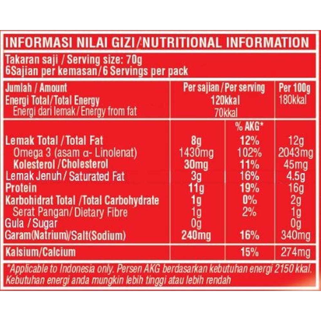 AYAM BRAND 230 GR IKAN SARDINES KALENG SARDEN FISH DALAM TOMAT HALAL