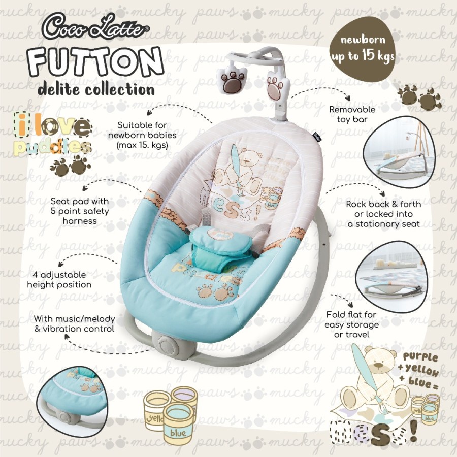 COCOLATTE FUTTON DELITE COLLECTION