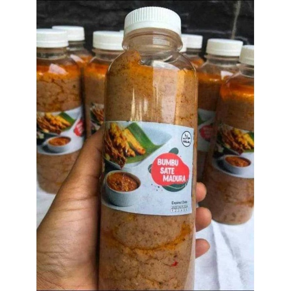 

Bumbu sate madura