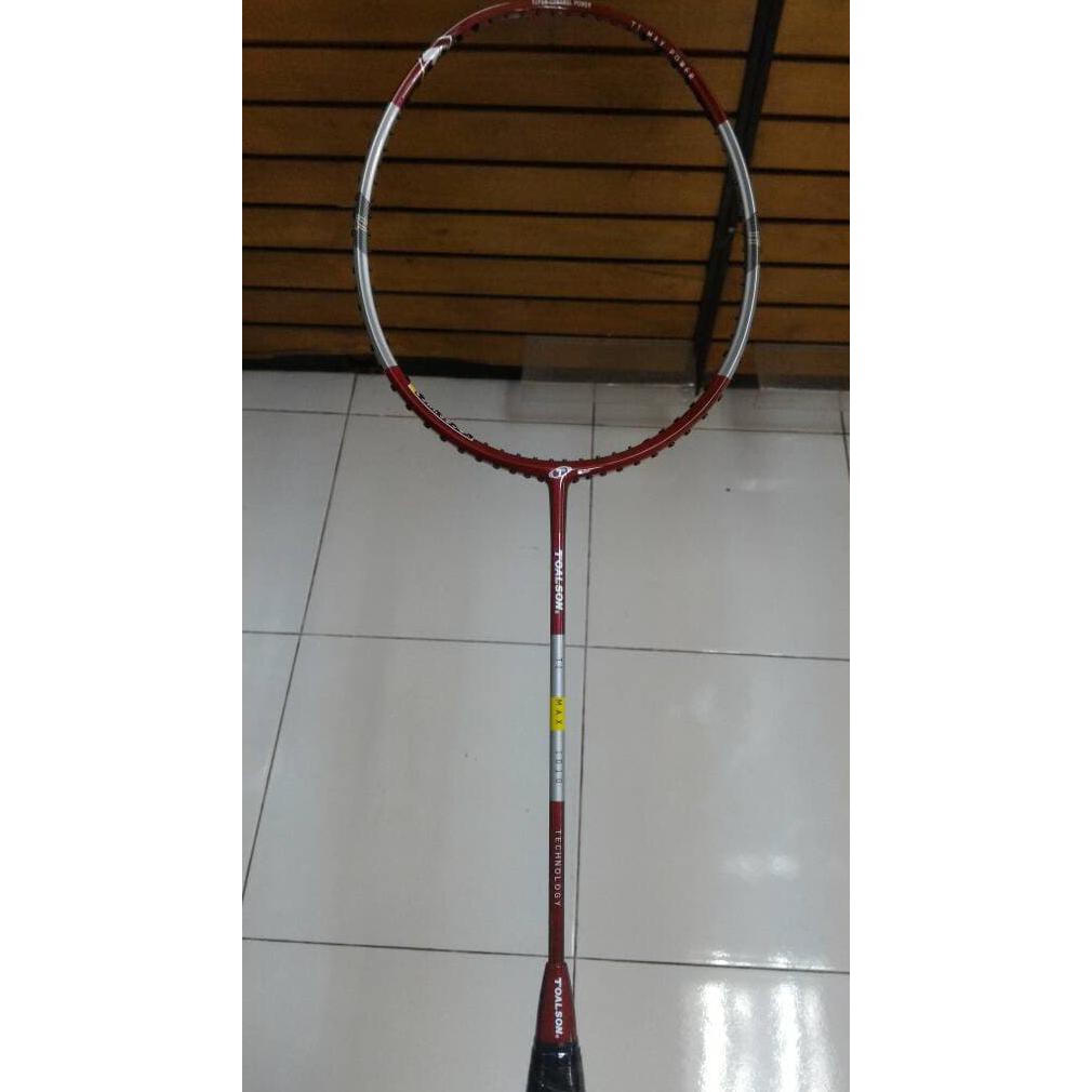 Big Promo Raket Badminton Toalson Ti 1010 Red Blood 100% Original
