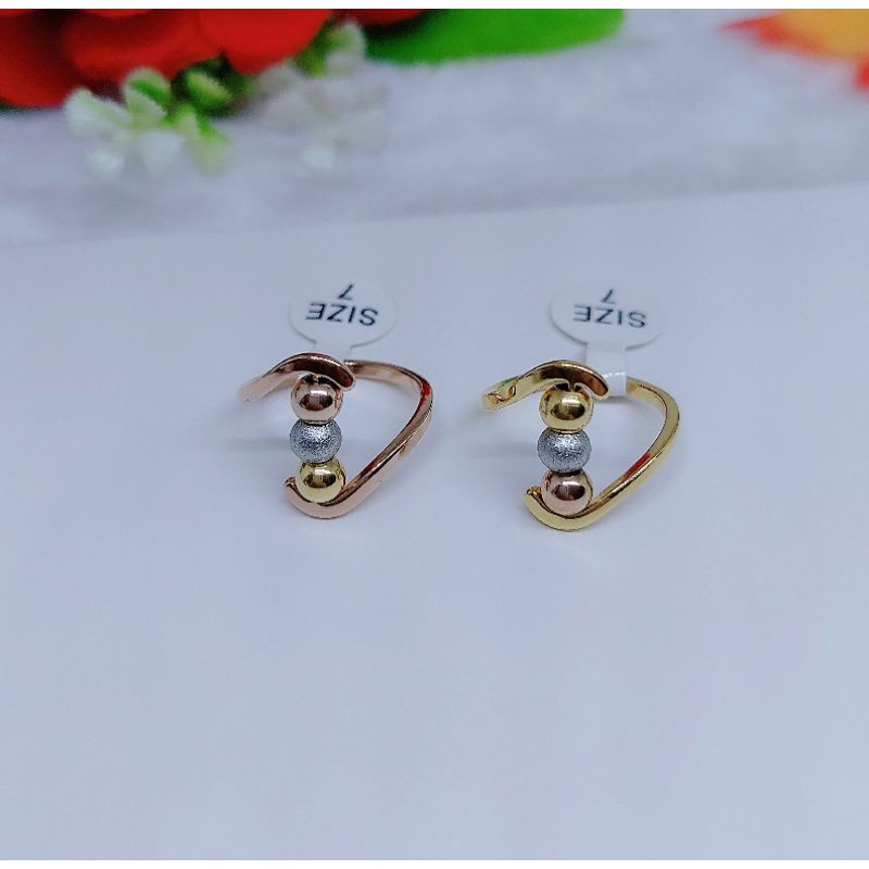 Cincin titanium  bola T0014 - T0018