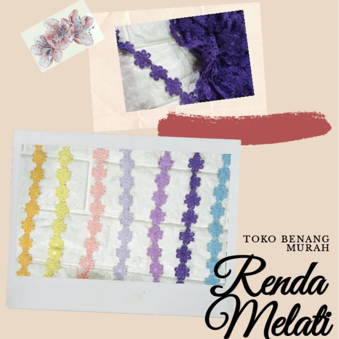 

Renda Melati Warna Roll