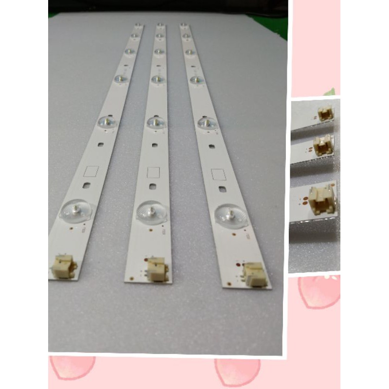lampu backlight Toshiba 32"  32p2400vj 32p1300vj 32p1400vj