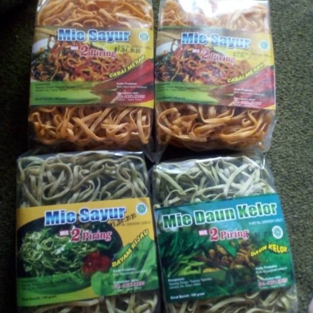 

Mie sayur