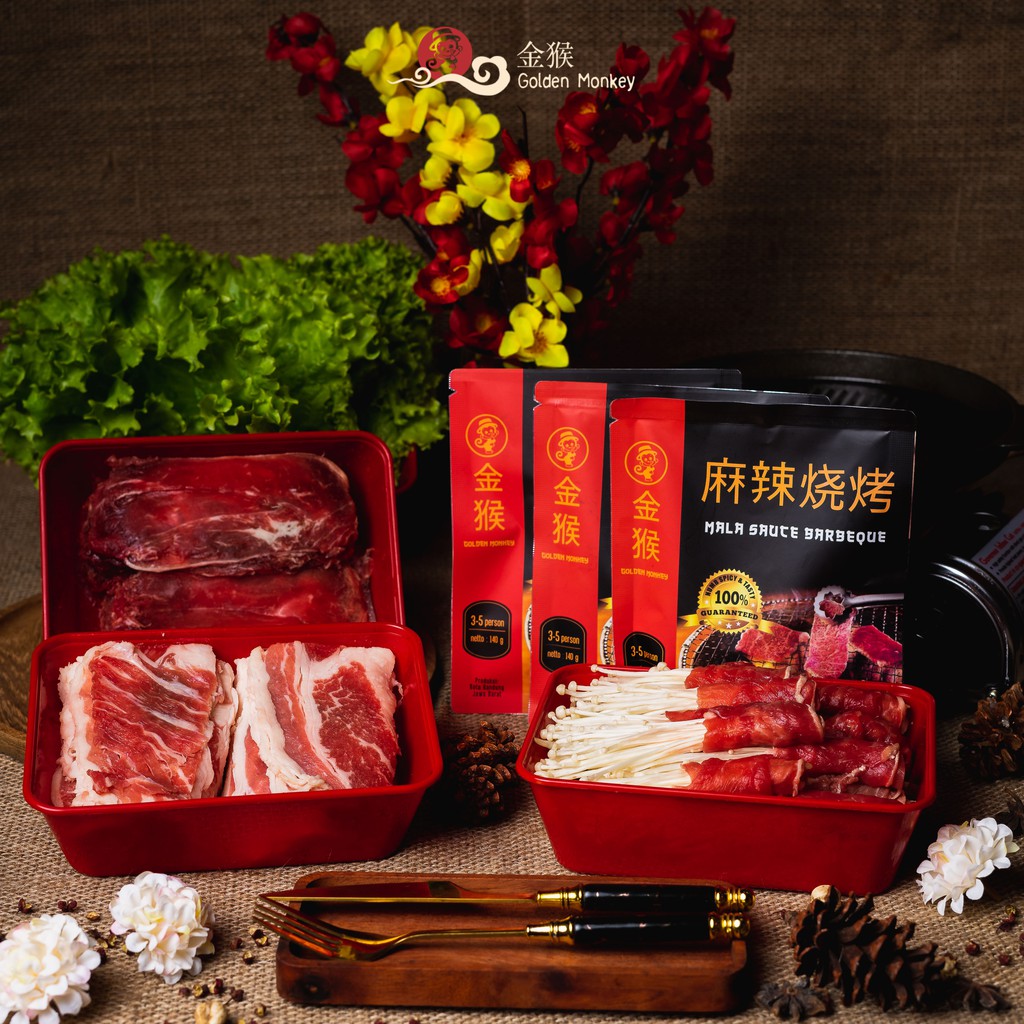 

Paket BBQ 3 KHUSUS INSTANT - SAMEDAY