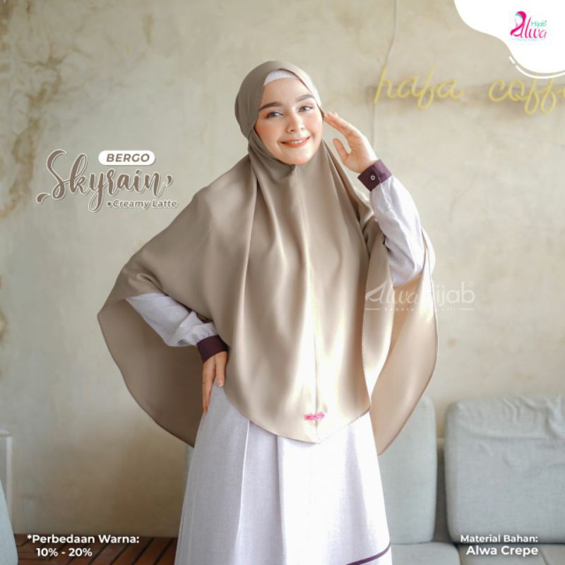 BERGO SKYRAIN YSARI  II ALWA HIJAB